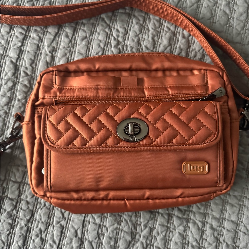LUG SWITCH LADIES CROSSBODY BELTBAG SUPER CUTE